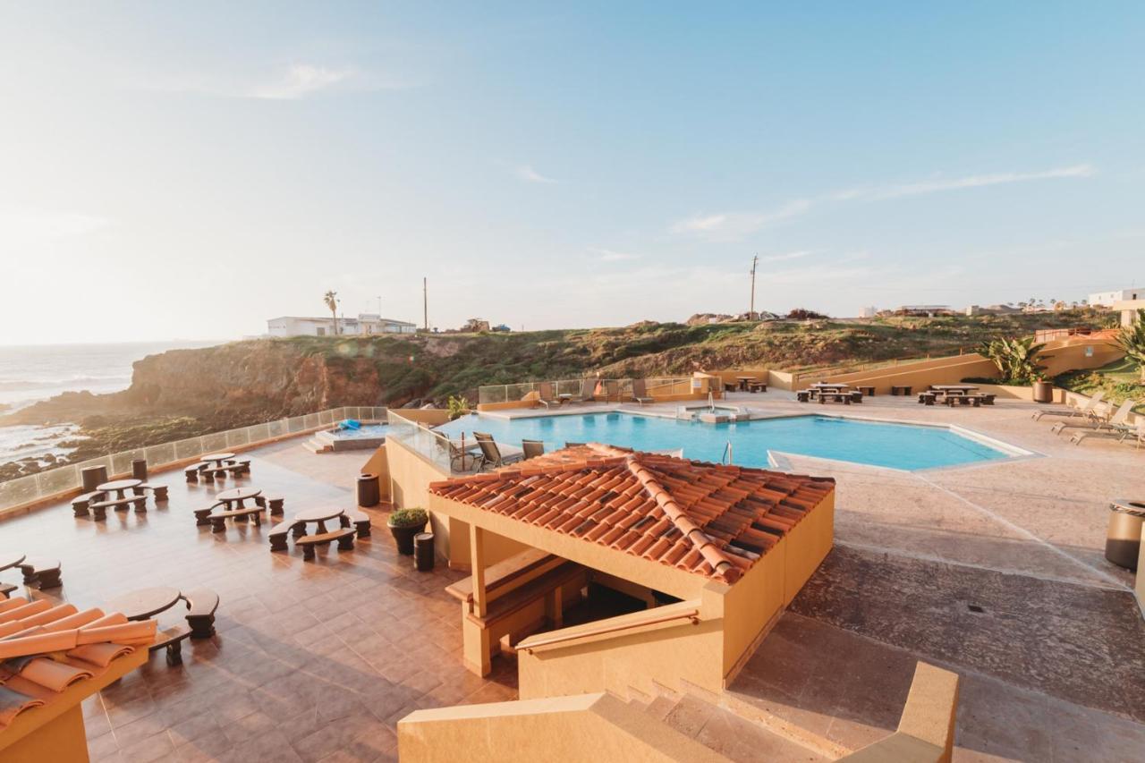 Casa De Ortiz Aparthotel Rosarito Exterior photo