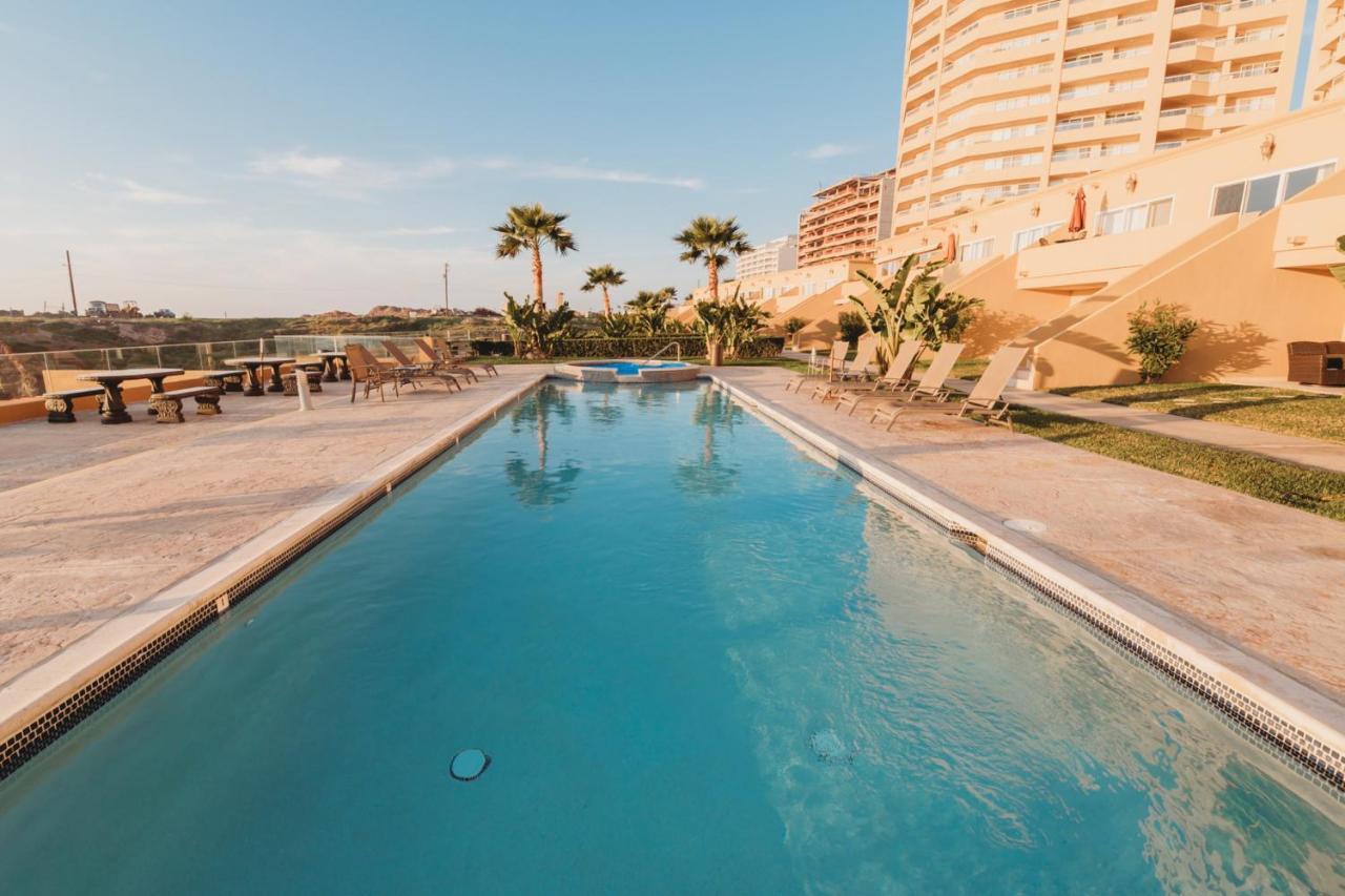 Casa De Ortiz Aparthotel Rosarito Exterior photo